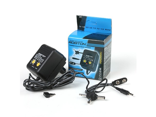   ROBITON PC1000 (1000mA) 1,5-12