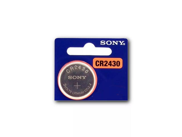 CR2430  SONY BL-5