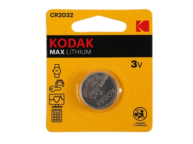 CR2032  Kodak 3 BL2